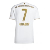 Fotbalové Dres Bayern Munich Serge Gnabry #7 Venkovní 2022-23 Krátký Rukáv